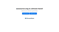 Desktop Screenshot of ozsource.org