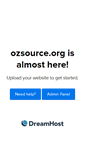 Mobile Screenshot of ozsource.org